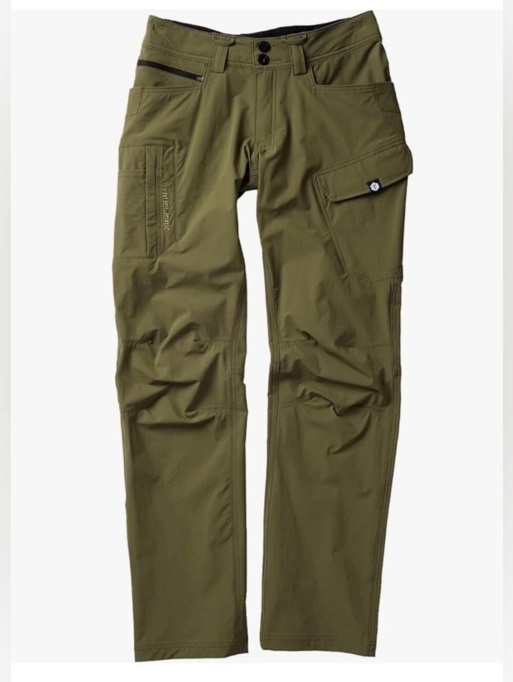NWOT Truewerk T1 WerkPant Lightweight Quick Dry Moisture Wicking Olive 36x30 - Picture 9 of 9